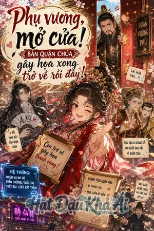 Phụ vương, mở cửa! Bản quận chúa gây họa xong trở về rồi đây