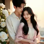 Hoa Hải Đường Màu Trắng