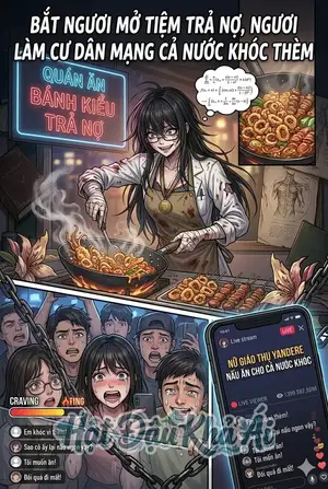 Bắt ngươi mở tiệm trả nợ, ngươi làm cư dân mạng cả nước khóc thèm