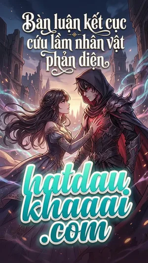 Bàn luận kết cục cứu lầm nhân vật phản diện