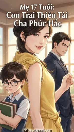 Mẹ 17 Tuổi: Con Trai Thiên Tài Cha Phúc Hắc