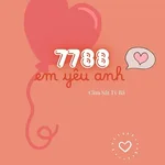 7788 Em Yêu Anh