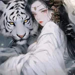 Sờ Đuôi Bạch Hổ