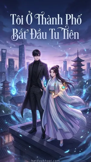 Tôi Ở Thành Phố Bắt Đầu Tu Tiên